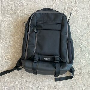 Timbuk2 Authority Laptop Backpack Deluxe, Black Deluxe
